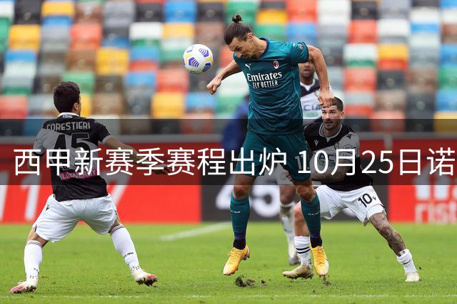 西甲新赛季赛程出炉 10月25日诺坎普上演国家德比